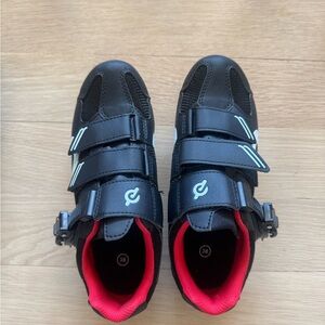 Peloton Cycling Shoes Sz 38 worn twice!